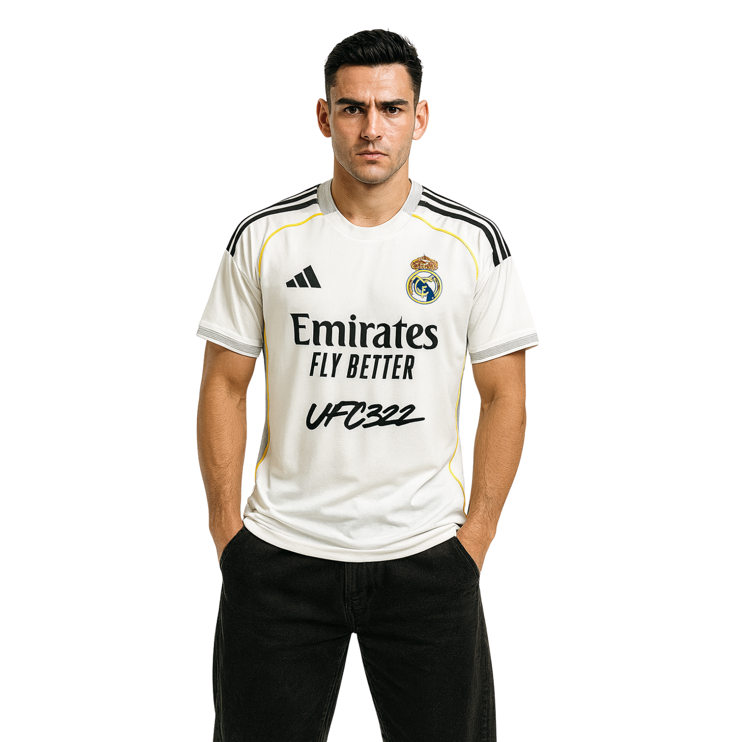 Islam Makhachev x Madrid Double Champ Edition