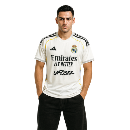 Islam Makhachev x Madrid Champion