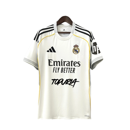 Ilia Topuria Double Champion Edition White