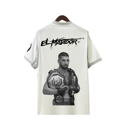 Ilia Topuria Double Champion Edition White